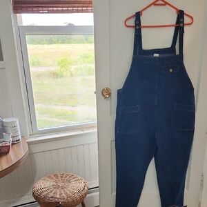 NWOT Women's Blue Denim Overalls